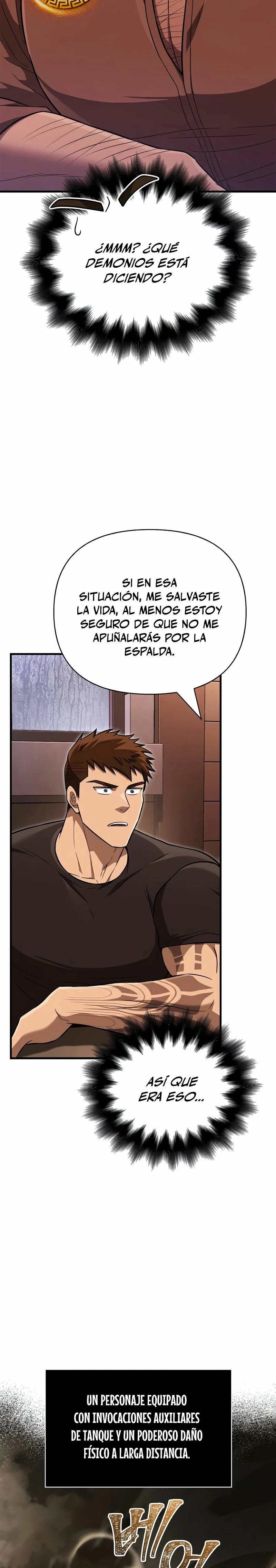 Sobreviviendo al Juego Siendo un Barbaro (Bjorn el bárbaro) Capítulo 81 - Page 28
