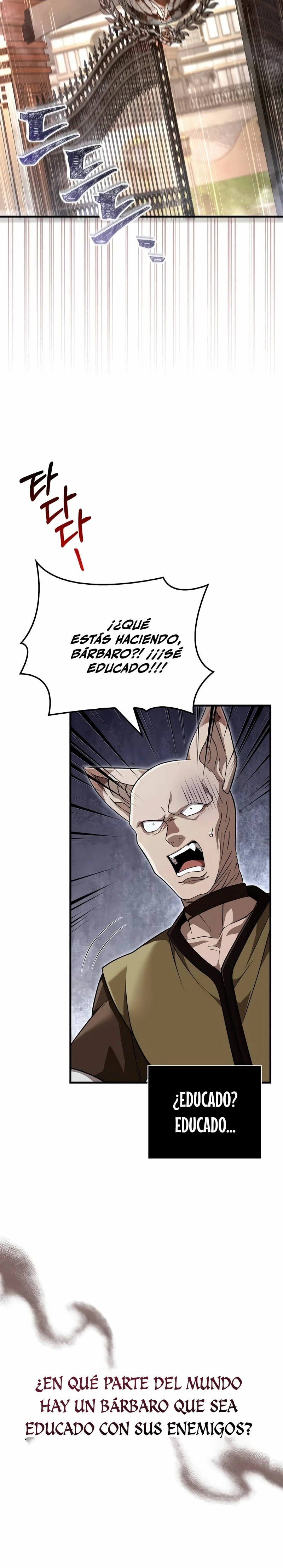 Sobreviviendo al Juego Siendo un Barbaro (Bjorn el bárbaro) Capítulo 86 - Page 39