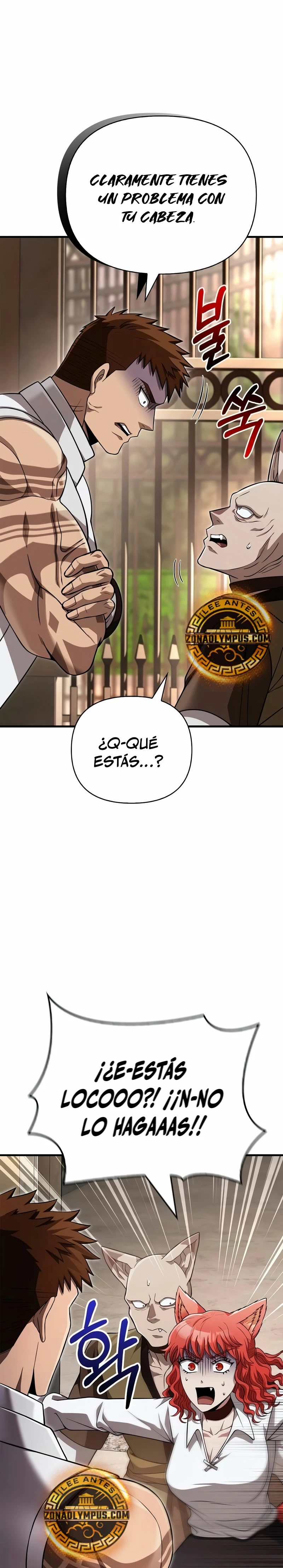 Sobreviviendo al Juego Siendo un Barbaro (Bjorn el bárbaro) Capítulo 86 - Page 40