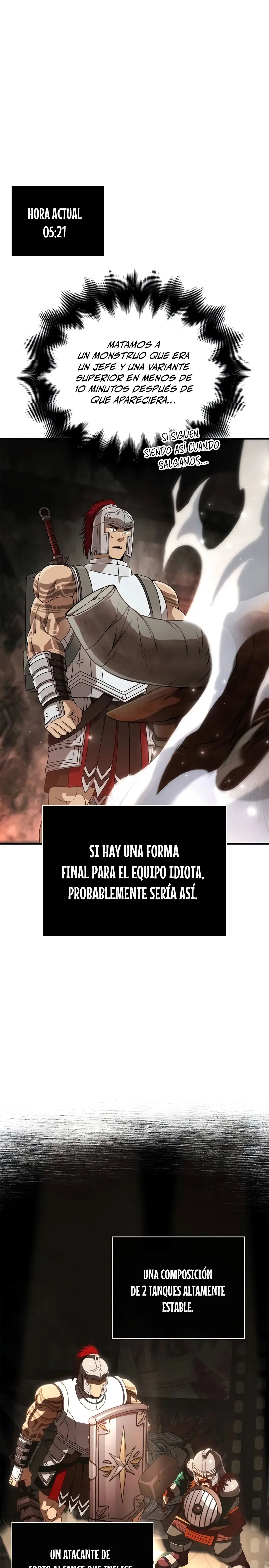 Sobreviviendo al Juego Siendo un Barbaro (Bjorn el bárbaro) Capítulo 91 - Page 41