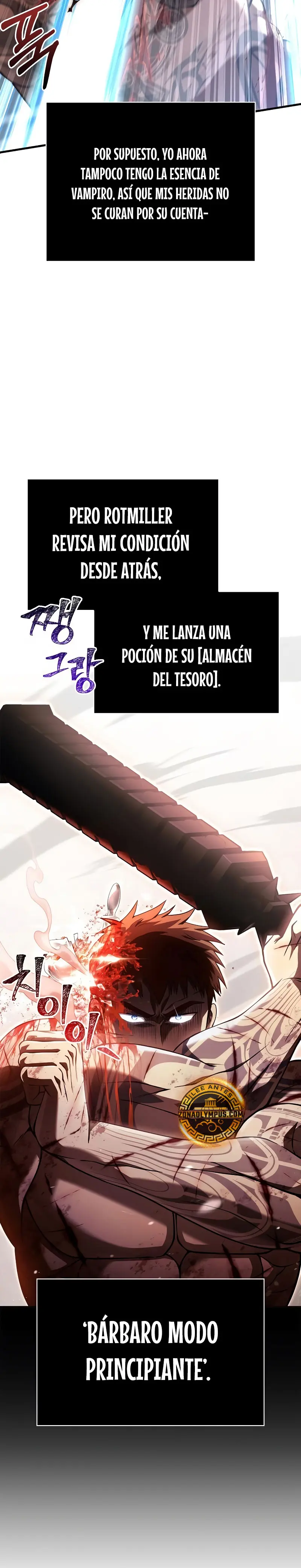 Sobreviviendo al Juego Siendo un Barbaro (Bjorn el bárbaro) Capítulo 94 - Page 29