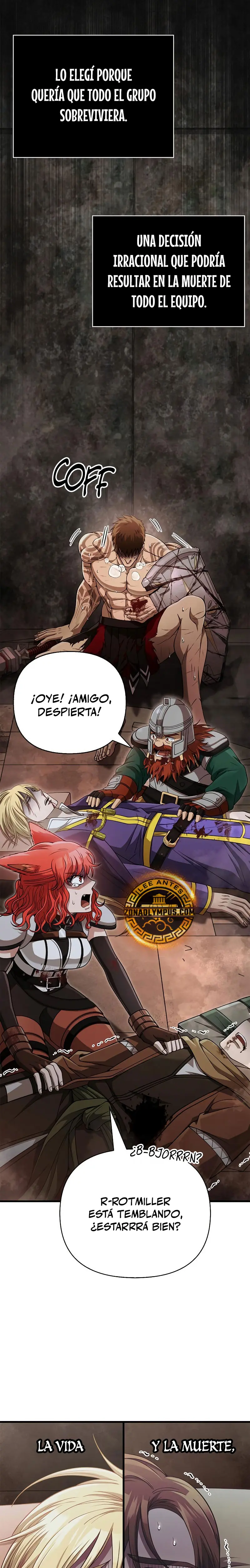 Sobreviviendo al Juego Siendo un Barbaro (Bjorn el bárbaro) Capítulo 96 - Page 60
