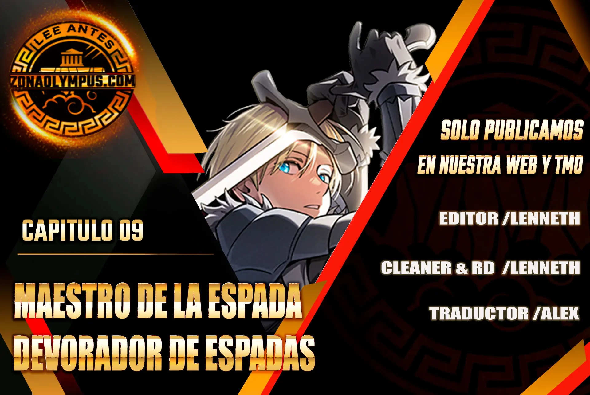 Maestro de la espada devorador de espadas Capítulo 12 - Page 1