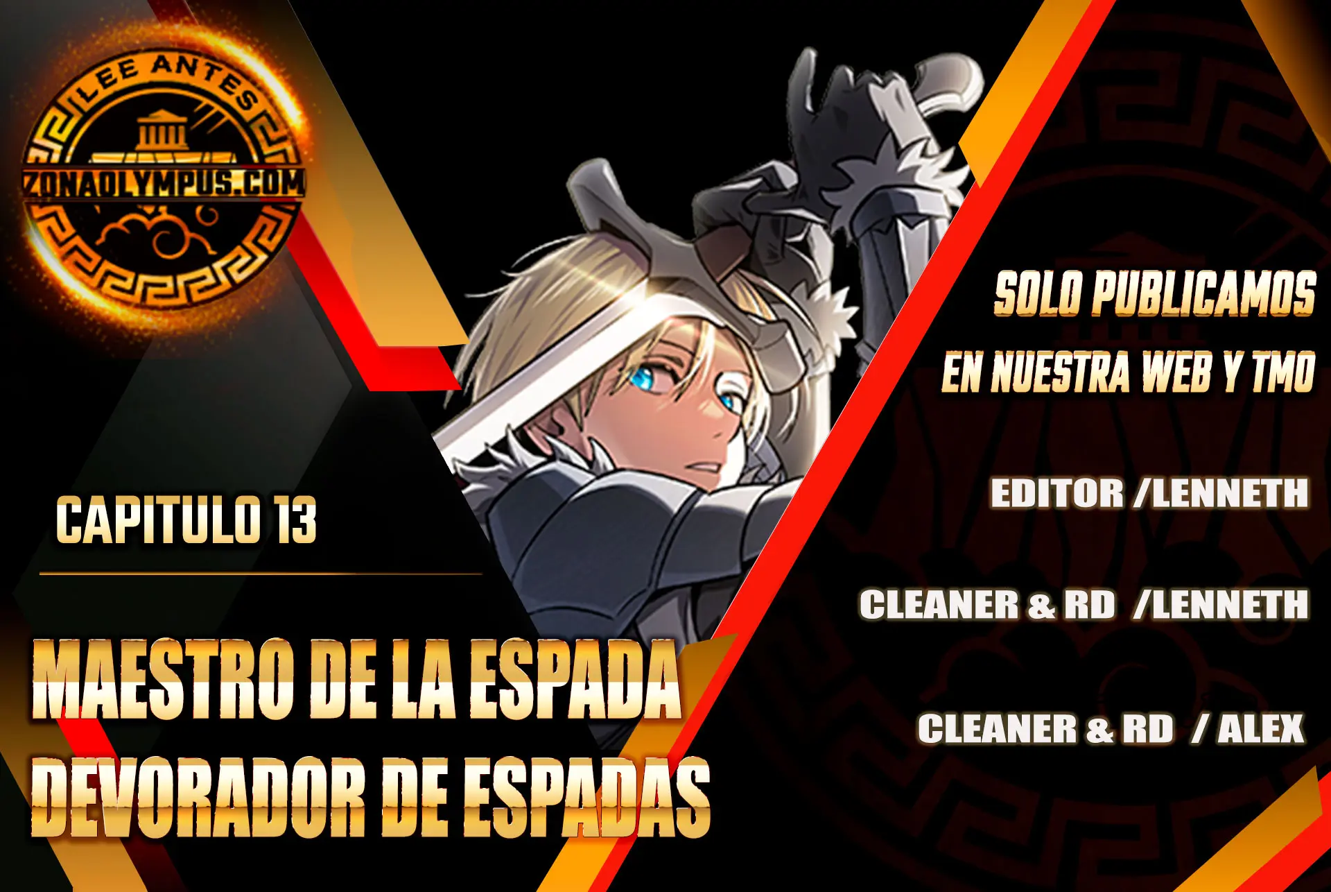 Maestro de la espada devorador de espadas Capítulo 13 - Page 1