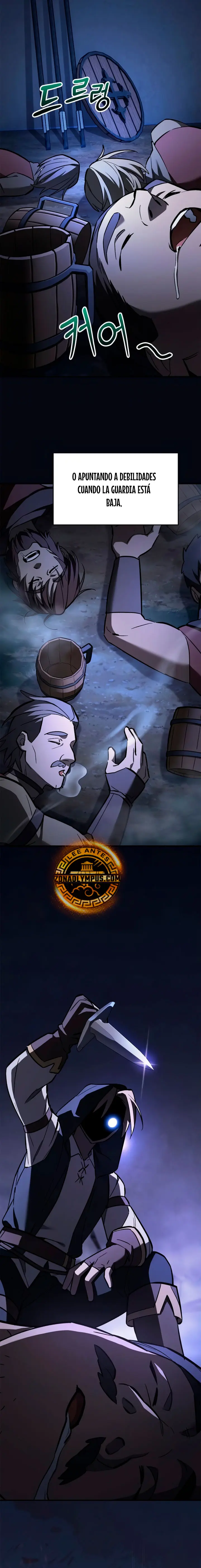Maestro de la espada devorador de espadas Capítulo 24 - Page 21