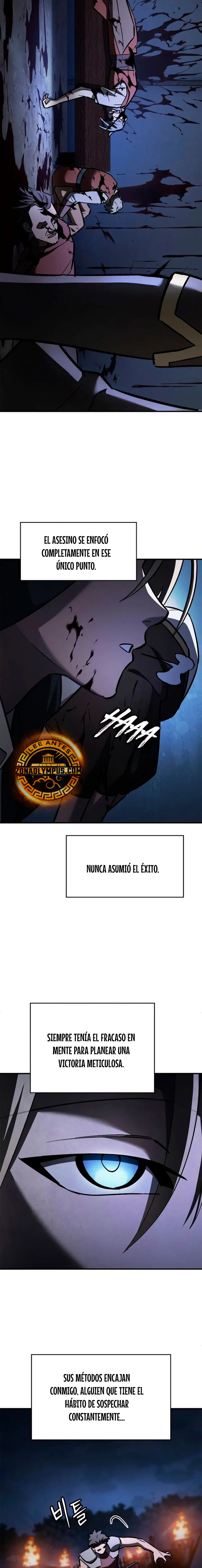 Maestro de la espada devorador de espadas Capítulo 24 - Page 23