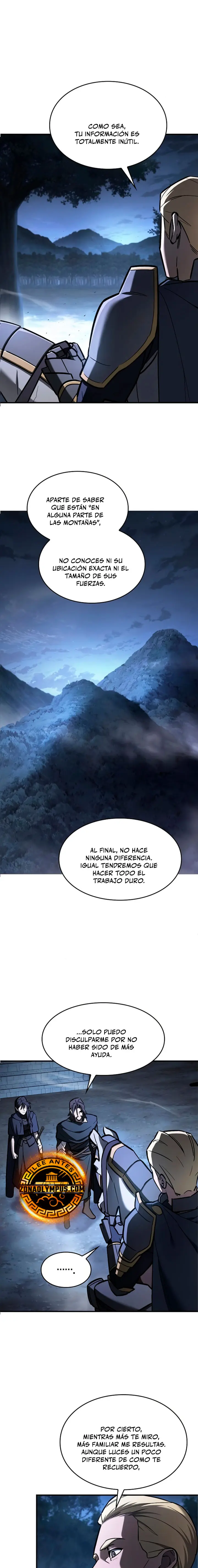 Maestro de la espada devorador de espadas Capítulo 24 - Page 3
