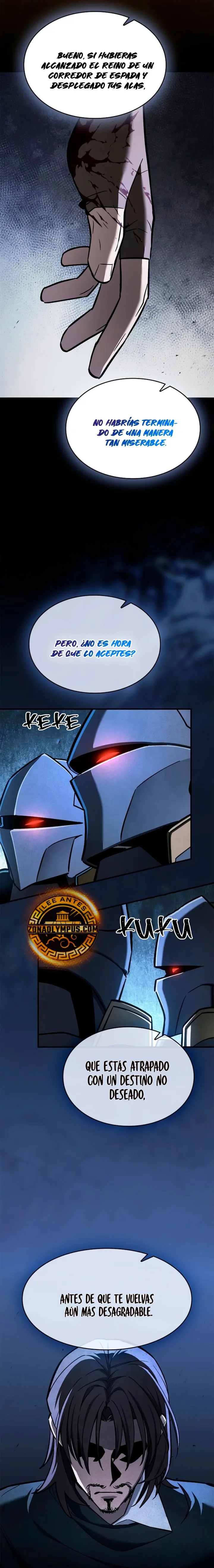 Maestro de la espada devorador de espadas Capítulo 24 - Page 8