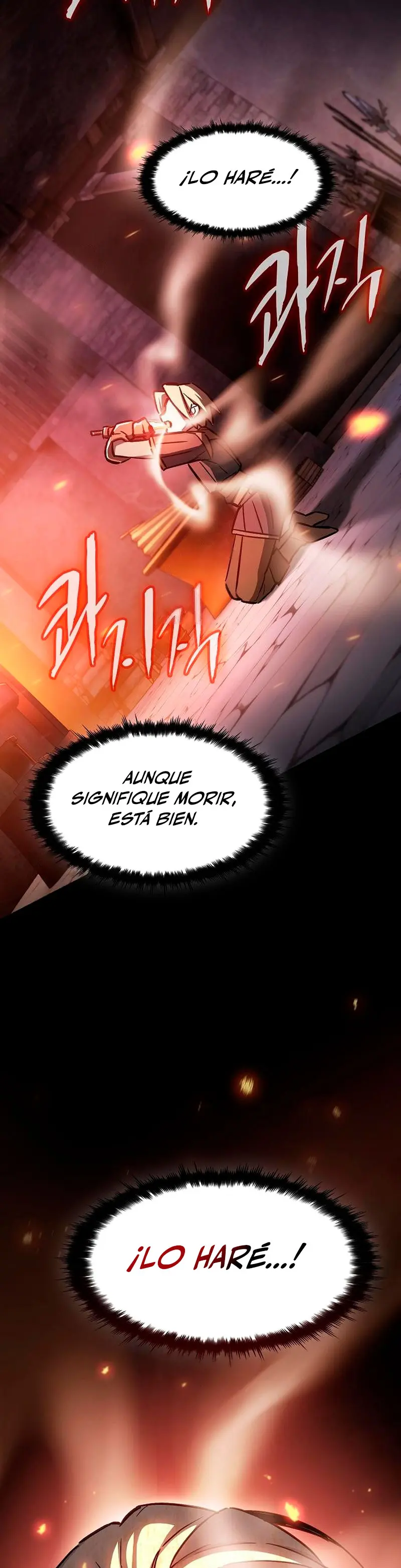 Maestro de la espada devorador de espadas Capítulo 3 - Page 46