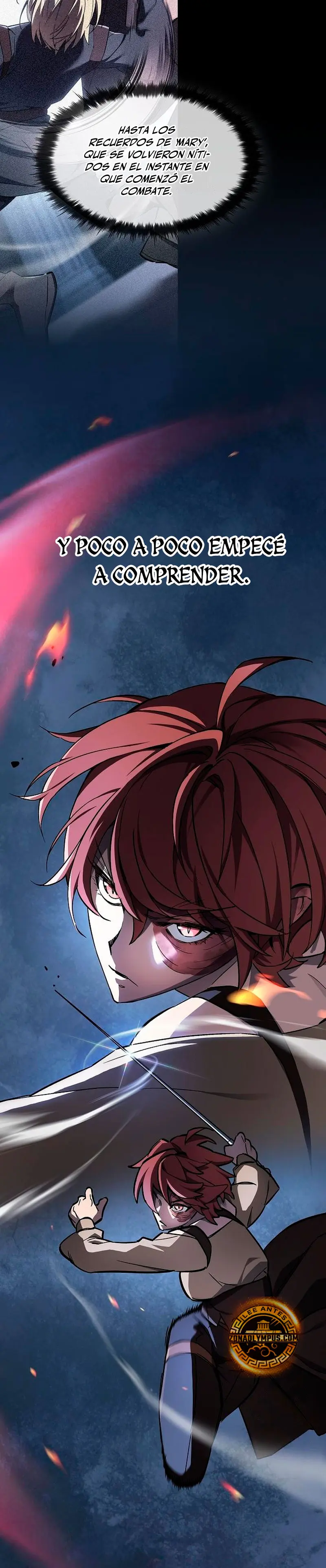 Maestro de la espada devorador de espadas Capítulo 7 - Page 6