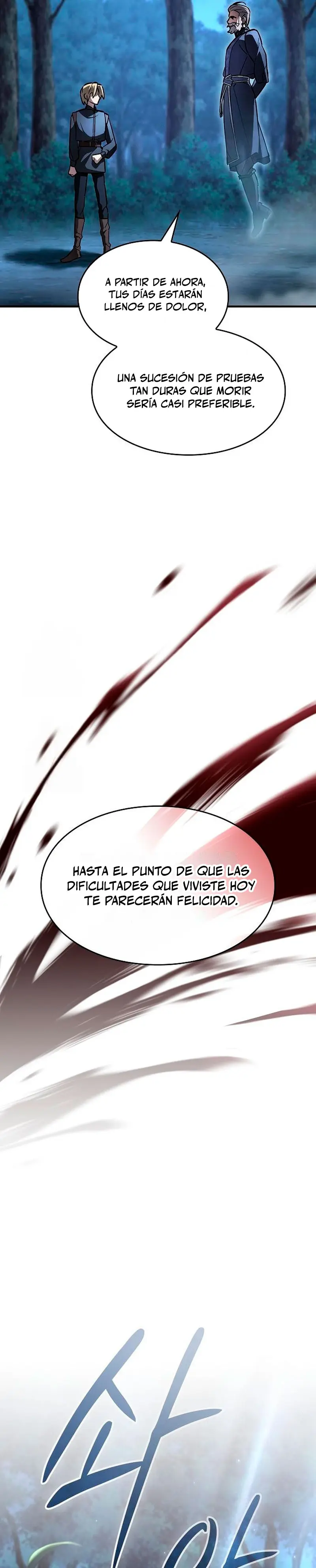Maestro de la espada devorador de espadas Capítulo 7 - Page 9
