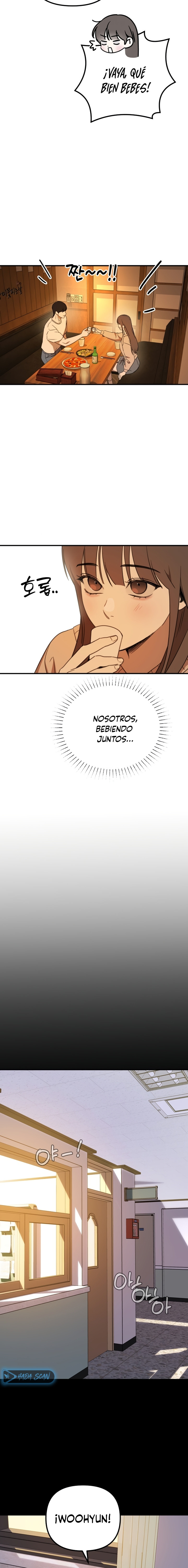 El amor es dulce, vivir juntos es picante Capítulo 1 - Page 10