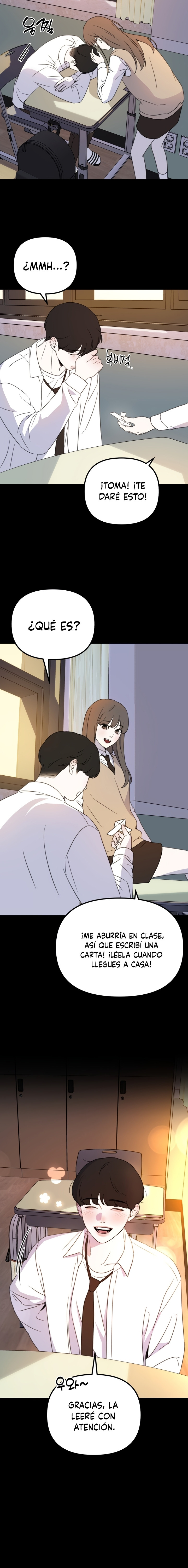 El amor es dulce, vivir juntos es picante Capítulo 1 - Page 11