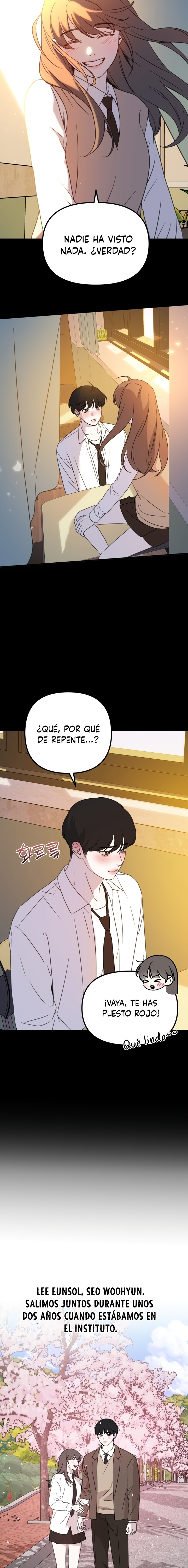 El amor es dulce, vivir juntos es picante Capítulo 1 - Page 14