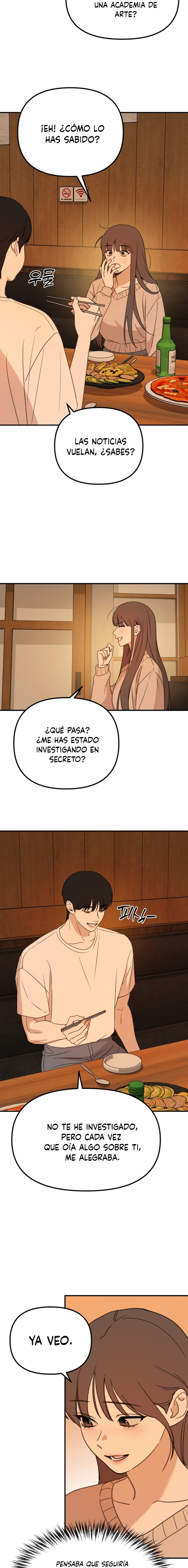 El amor es dulce, vivir juntos es picante Capítulo 1 - Page 18