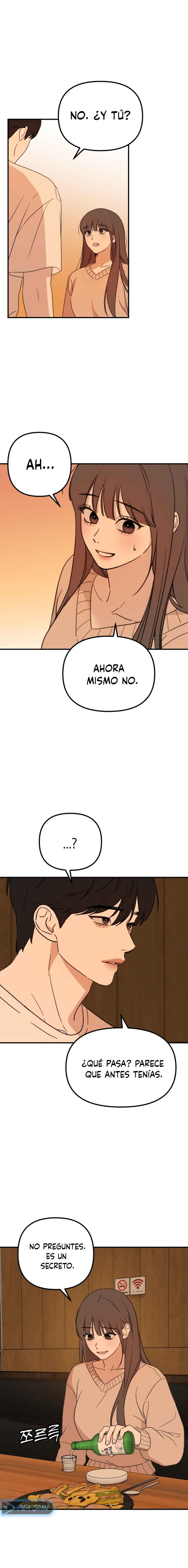 El amor es dulce, vivir juntos es picante Capítulo 1 - Page 21