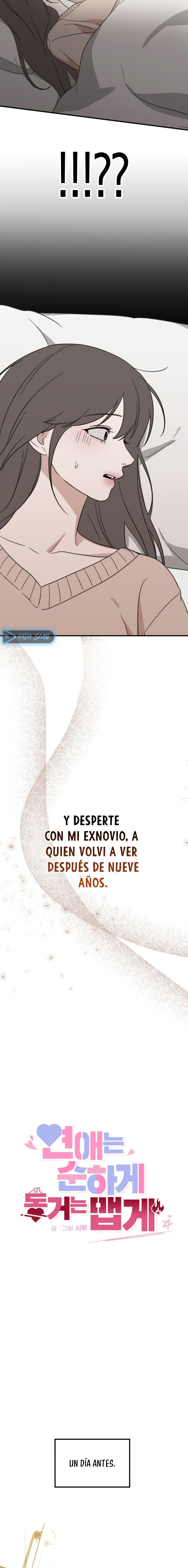 El amor es dulce, vivir juntos es picante Capítulo 1 - Page 5