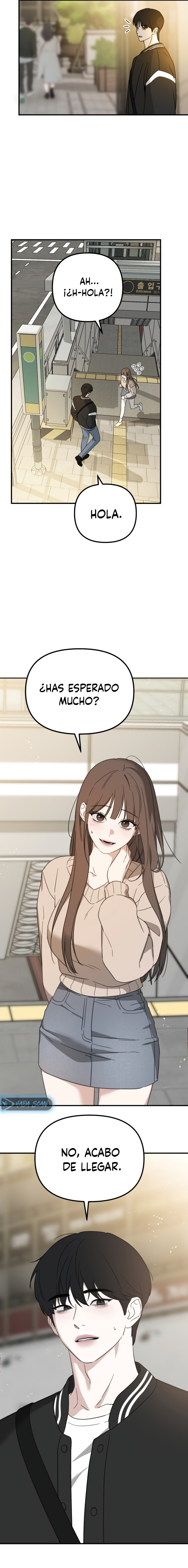El amor es dulce, vivir juntos es picante Capítulo 1 - Page 7