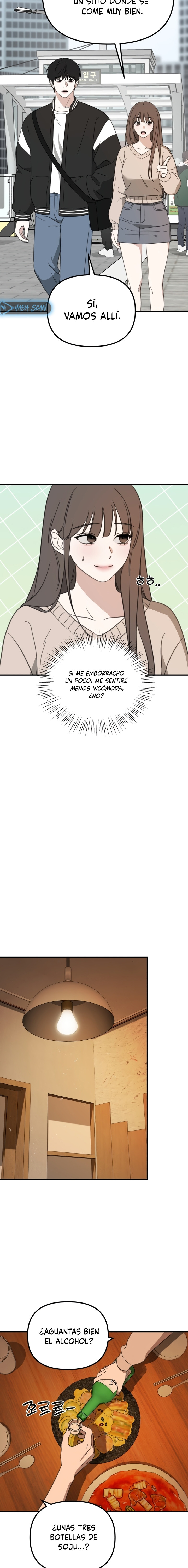 El amor es dulce, vivir juntos es picante Capítulo 1 - Page 9