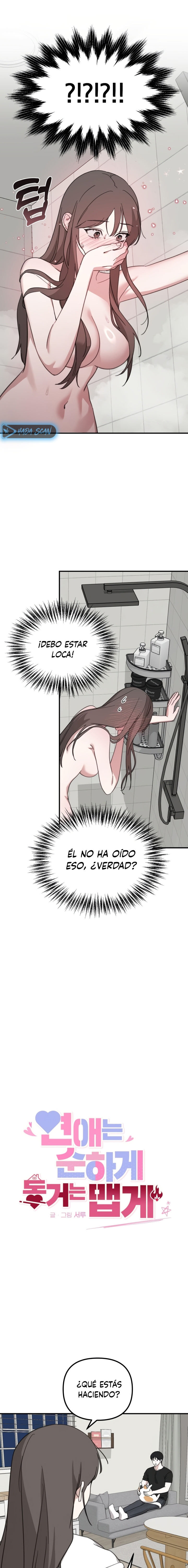 El amor es dulce, vivir juntos es picante Capítulo 11 - Page 14