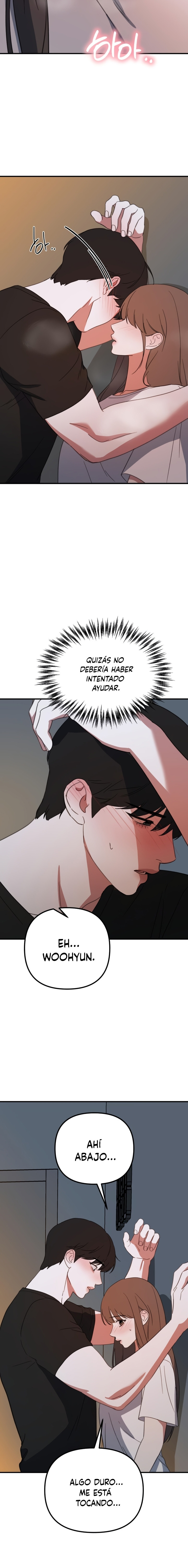 El amor es dulce, vivir juntos es picante Capítulo 11 - Page 8