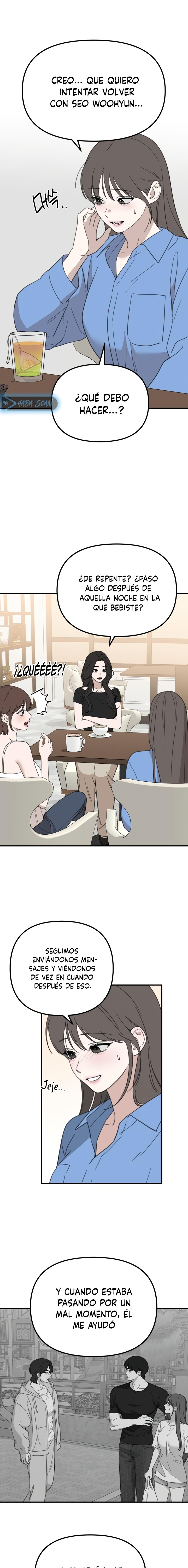 El amor es dulce, vivir juntos es picante Capítulo 12 - Page 11