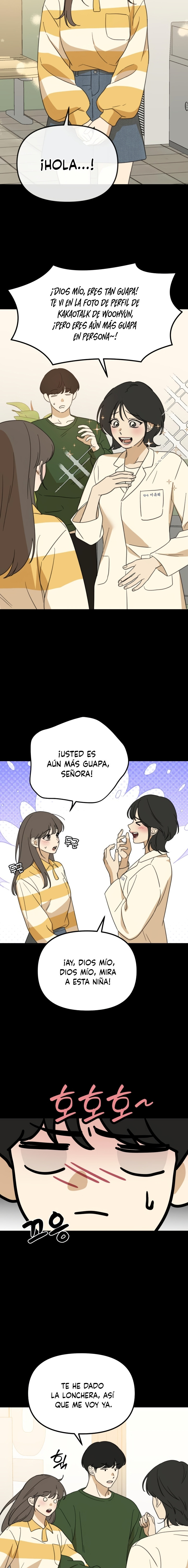 El amor es dulce, vivir juntos es picante Capítulo 13 - Page 13