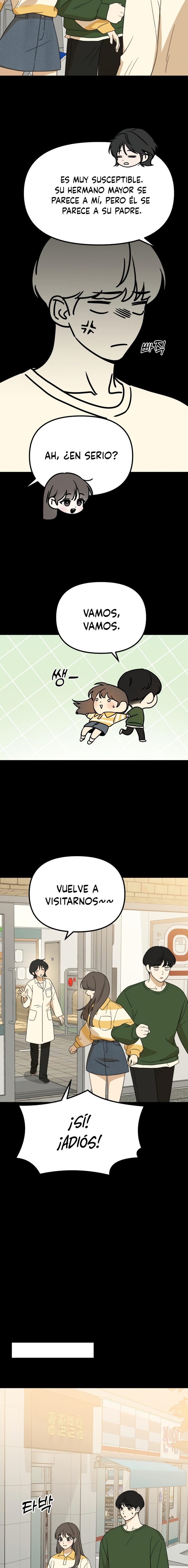 El amor es dulce, vivir juntos es picante Capítulo 13 - Page 14