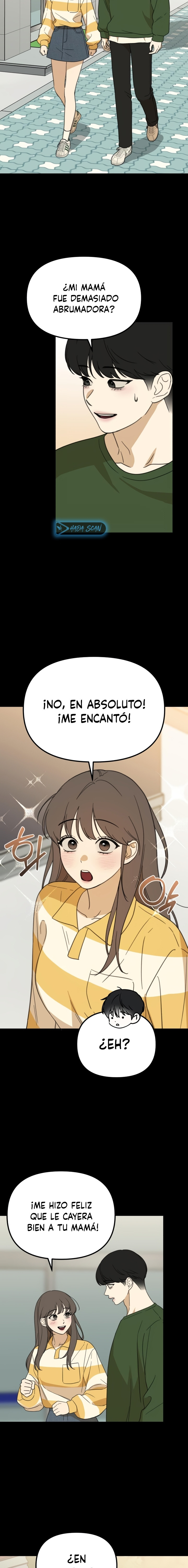 El amor es dulce, vivir juntos es picante Capítulo 13 - Page 15