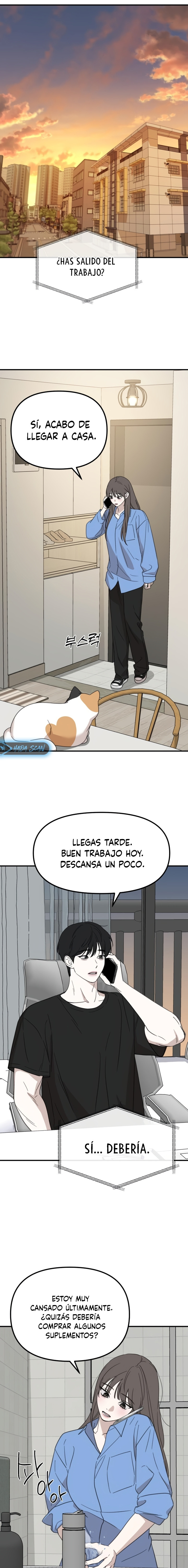 El amor es dulce, vivir juntos es picante Capítulo 13 - Page 5