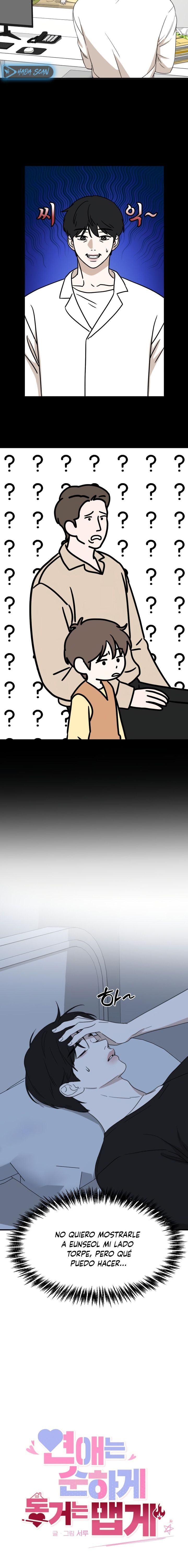 El amor es dulce, vivir juntos es picante Capítulo 13 - Page 8
