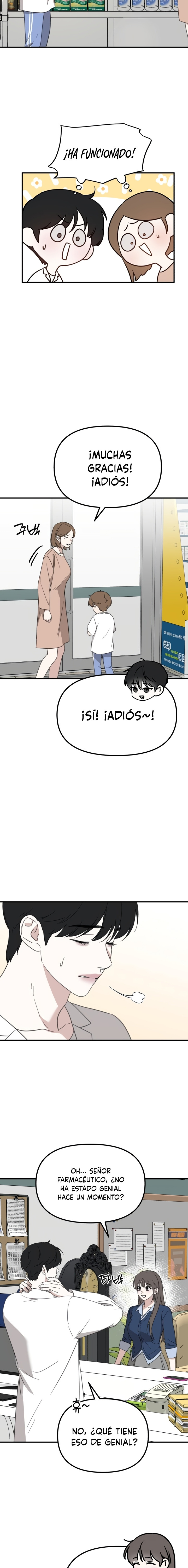 El amor es dulce, vivir juntos es picante Capítulo 14 - Page 6