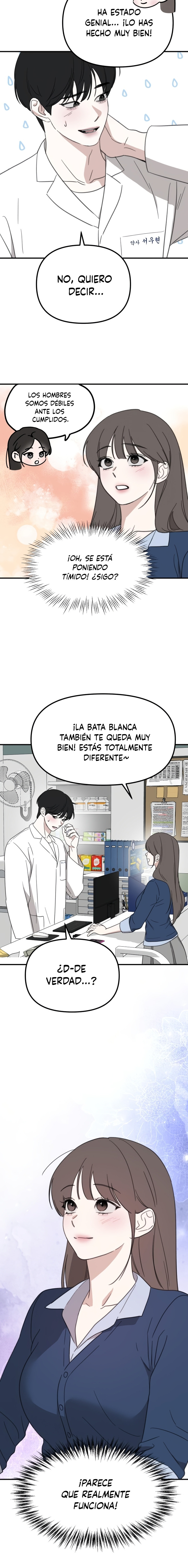 El amor es dulce, vivir juntos es picante Capítulo 14 - Page 7