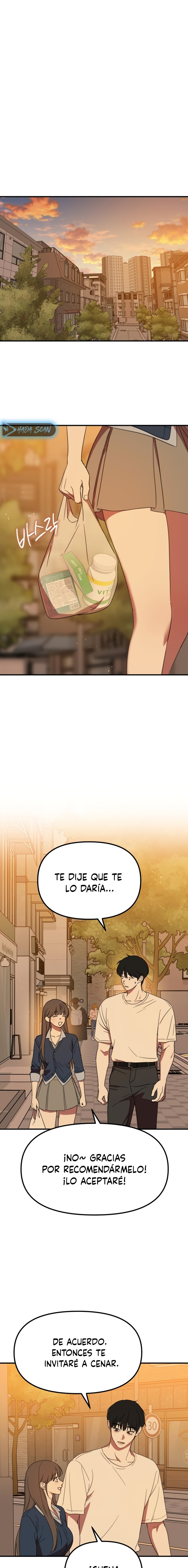 El amor es dulce, vivir juntos es picante Capítulo 14 - Page 8