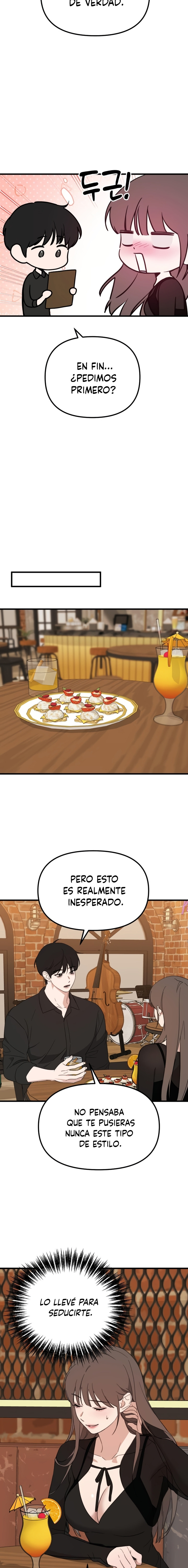 El amor es dulce, vivir juntos es picante Capítulo 15 - Page 11