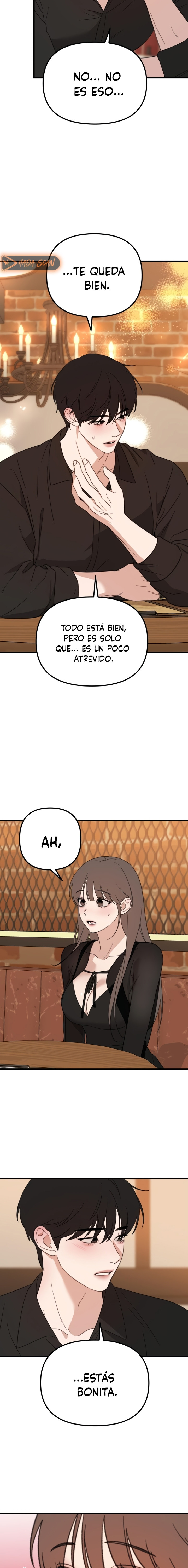 El amor es dulce, vivir juntos es picante Capítulo 15 - Page 9