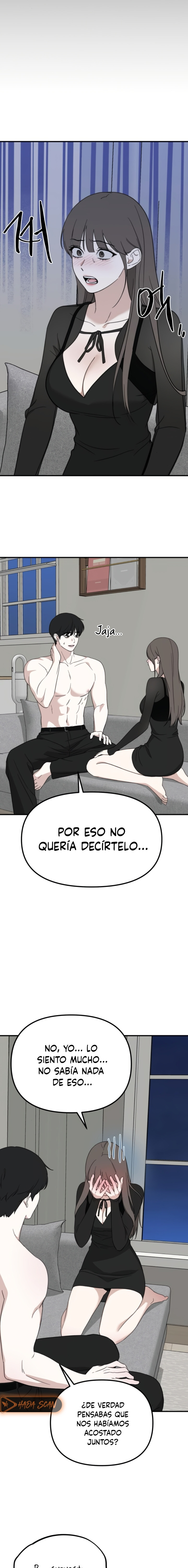 El amor es dulce, vivir juntos es picante Capítulo 17 - Page 12