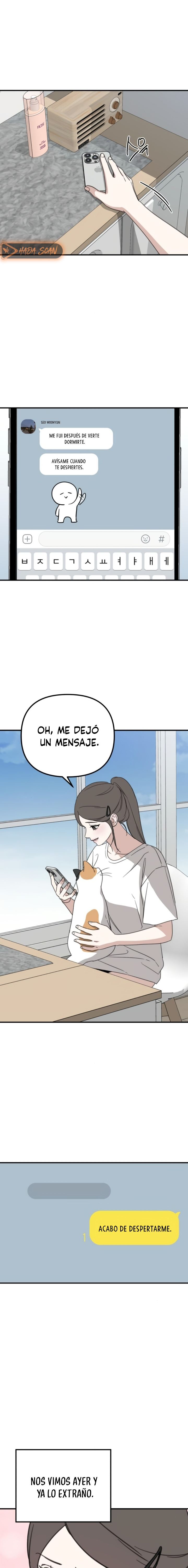 El amor es dulce, vivir juntos es picante Capítulo 17 - Page 20
