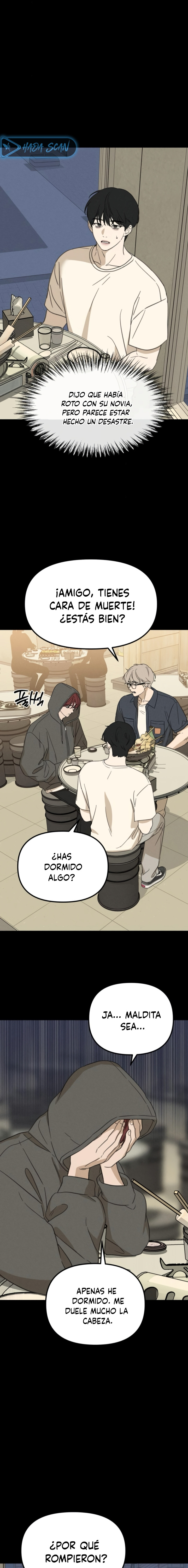 El amor es dulce, vivir juntos es picante Capítulo 18 - Page 9