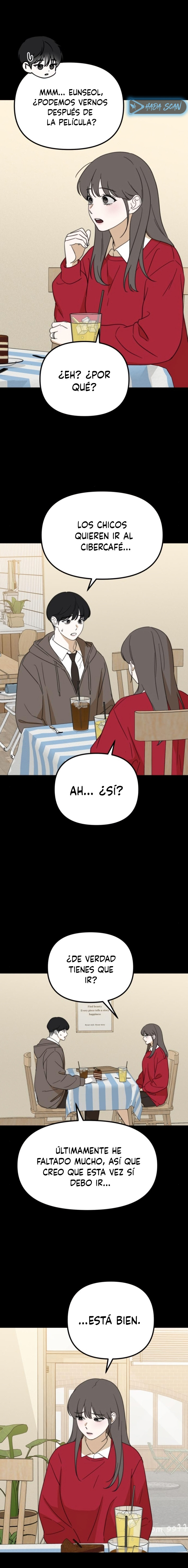 El amor es dulce, vivir juntos es picante Capítulo 19 - Page 10