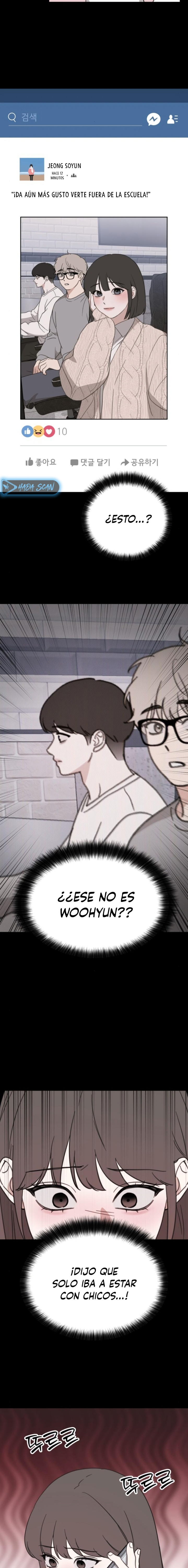 El amor es dulce, vivir juntos es picante Capítulo 19 - Page 15