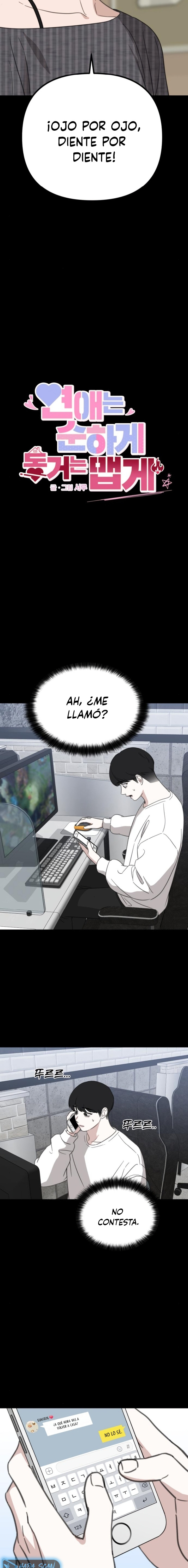El amor es dulce, vivir juntos es picante Capítulo 19 - Page 18