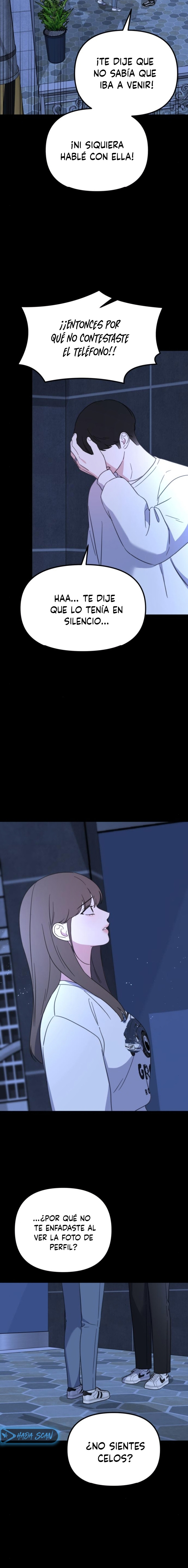 El amor es dulce, vivir juntos es picante Capítulo 19 - Page 22