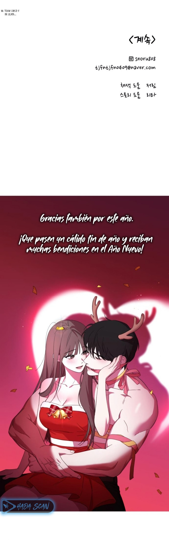 El amor es dulce, vivir juntos es picante Capítulo 19 - Page 30