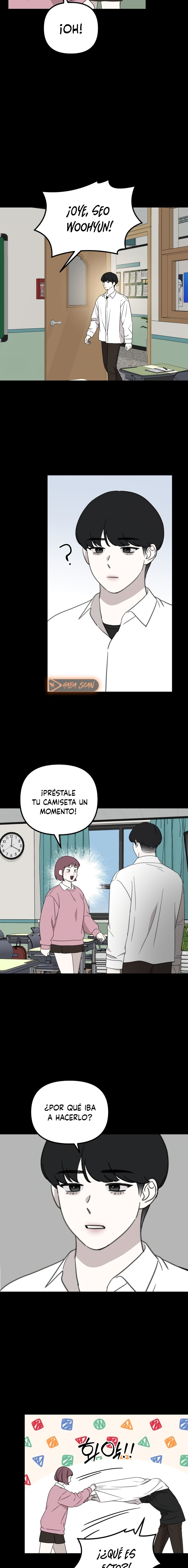 El amor es dulce, vivir juntos es picante Capítulo 2 - Page 11