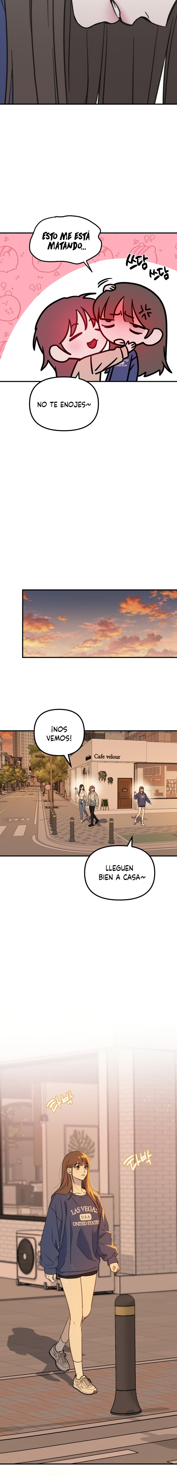 El amor es dulce, vivir juntos es picante Capítulo 2 - Page 17
