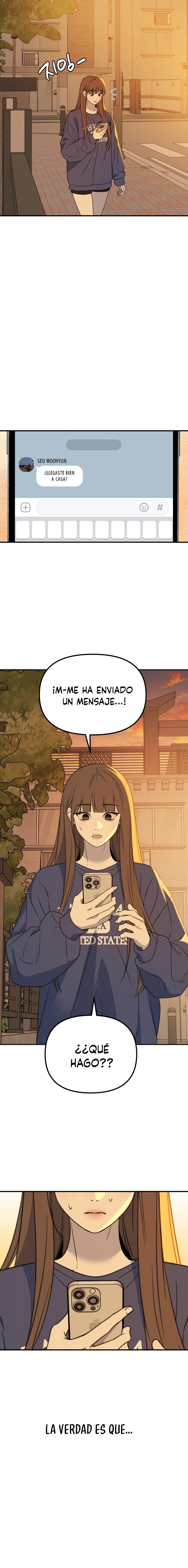El amor es dulce, vivir juntos es picante Capítulo 2 - Page 19