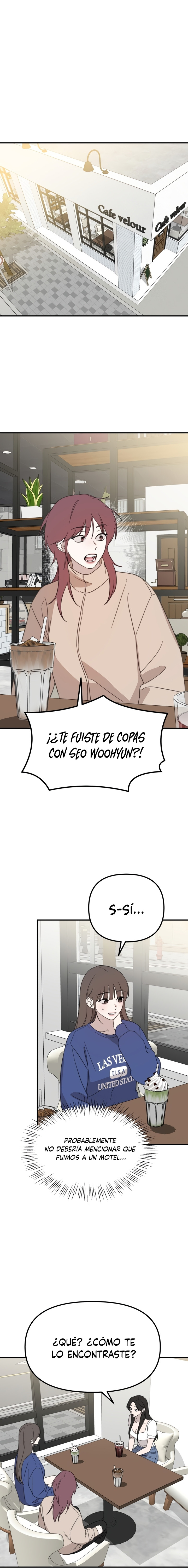 El amor es dulce, vivir juntos es picante Capítulo 2 - Page 2