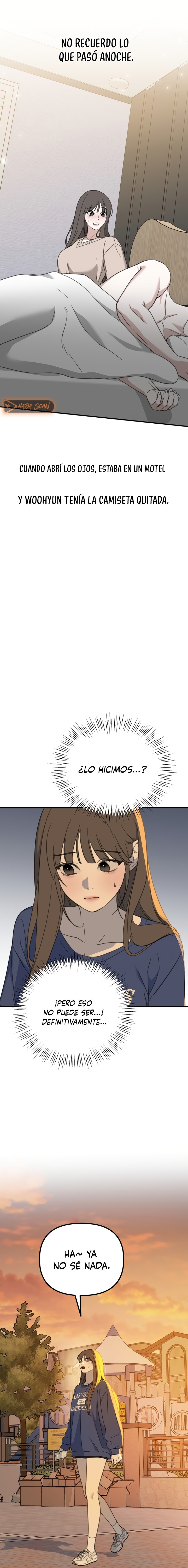 El amor es dulce, vivir juntos es picante Capítulo 2 - Page 20