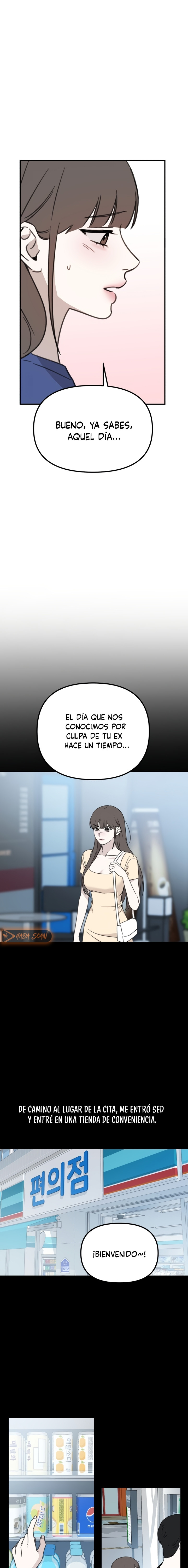 El amor es dulce, vivir juntos es picante Capítulo 2 - Page 3